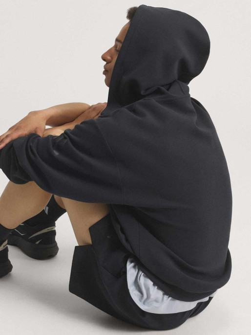 ADIDAS Суитшърт SOFT LUX FULL-ZIP HOODIE