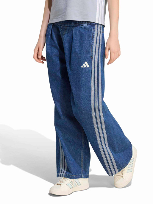 ADIDAS Спортно долнище STADIUM WASHED DENIM