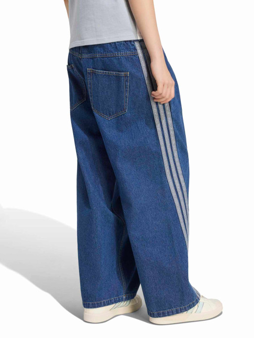 ADIDAS Спортно долнище STADIUM WASHED DENIM