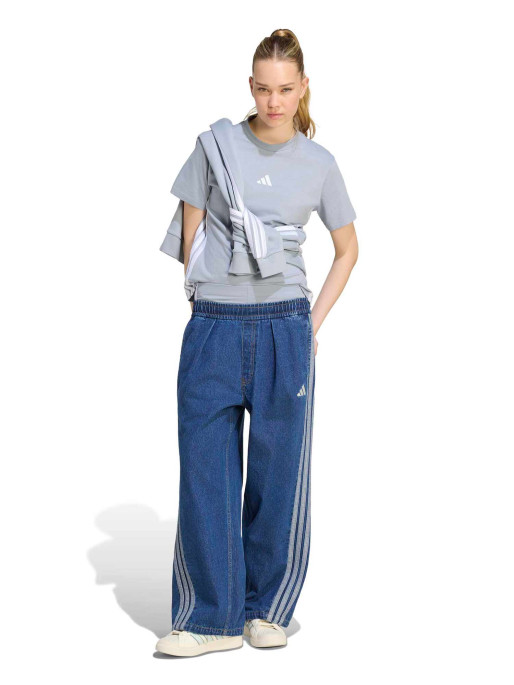 ADIDAS Спортно долнище STADIUM WASHED DENIM