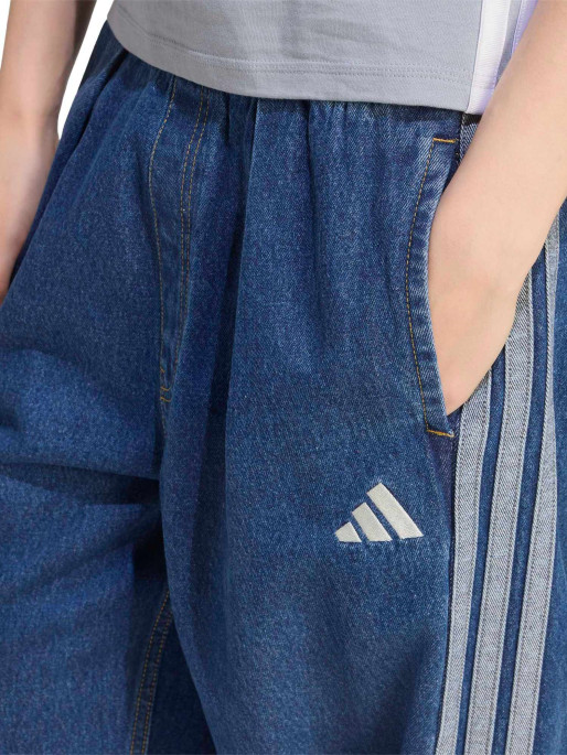 ADIDAS Спортно долнище STADIUM WASHED DENIM