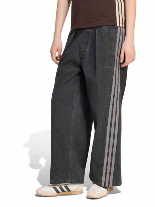ADIDAS Спортно долнище STADIUM WASHED DENIM