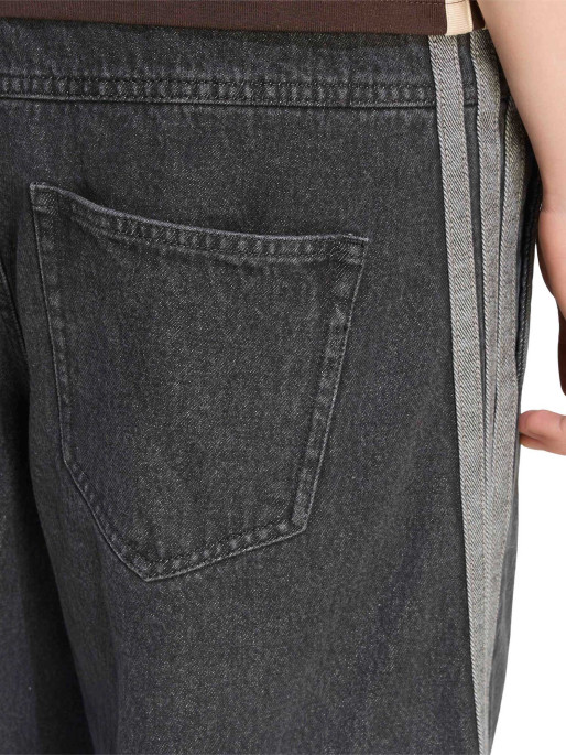 ADIDAS Спортно долнище STADIUM WASHED DENIM