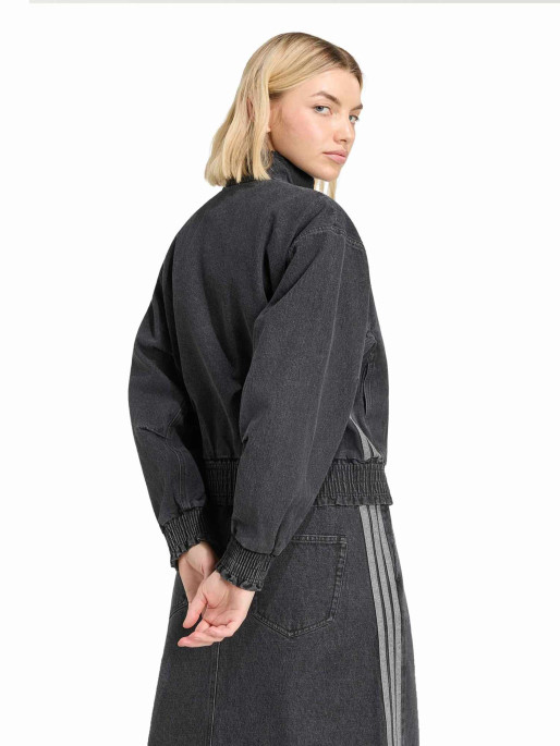 ADIDAS Яке STADIUM WASHED DENIM LOOSE FIT JACKET