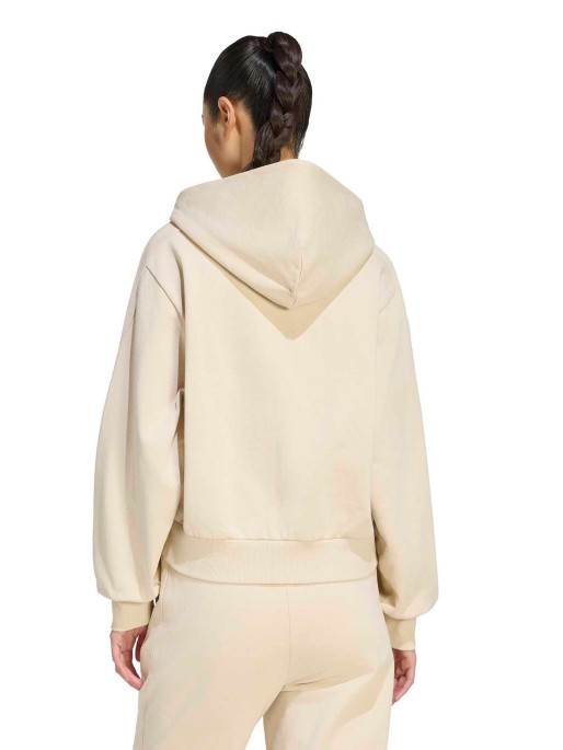 ADIDAS Суитшърт KIT SMALL LOGO FULL ZIP HOODIE
