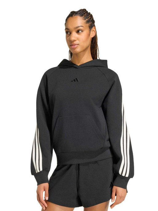 ADIDAS Суитшърт KIT 3-STRIPES HOODIE