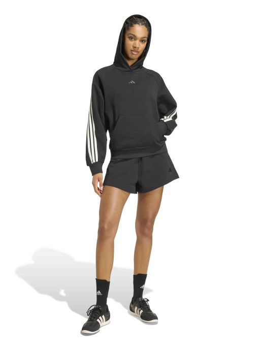 ADIDAS Суитшърт KIT 3-STRIPES HOODIE