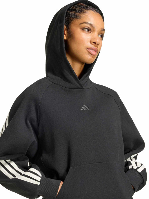 ADIDAS Суитшърт KIT 3-STRIPES HOODIE