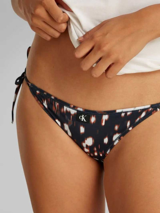 CALVIN KLEIN STRING SIDE TIE Bikini Bottoms