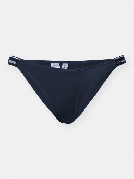 CALVIN KLEIN CURVED DELTA BIKINI Bottoms