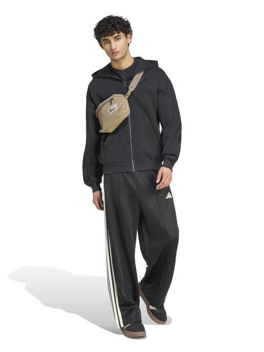 ADIDAS Суитшърт KIT SMALL LOGO FULL-ZIP HOODIE