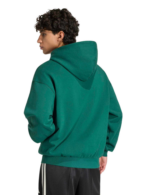 ADIDAS Суитшърт KIT SMALL LOGO FULL-ZIP HOODIE