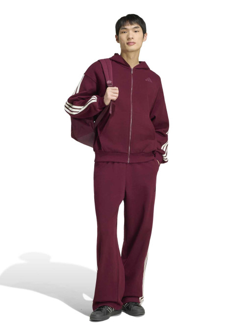 ADIDAS Суитшърт KIT 3-STRIPES FULL-ZIP HOODIE