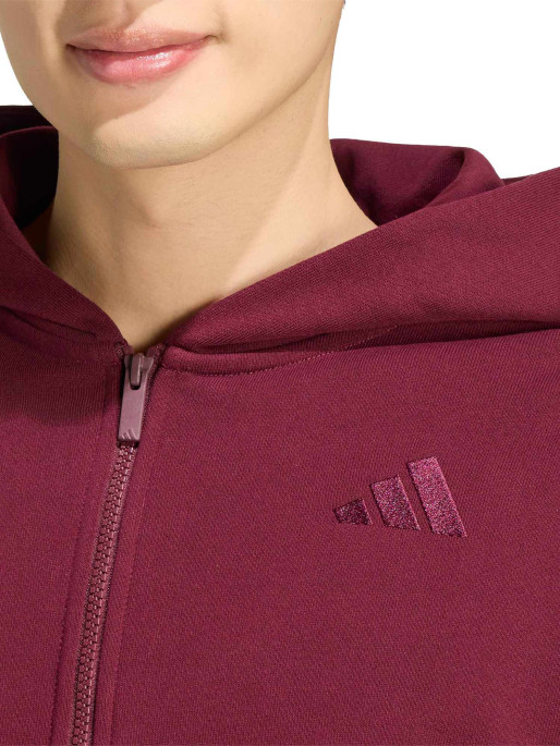 ADIDAS Суитшърт KIT 3-STRIPES FULL-ZIP HOODIE
