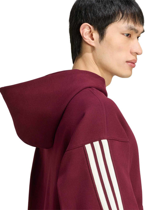 ADIDAS Суитшърт KIT 3-STRIPES FULL-ZIP HOODIE