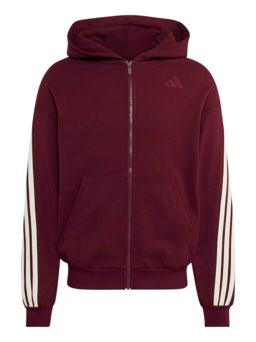 ADIDAS Суитшърт KIT 3-STRIPES FULL-ZIP HOODIE