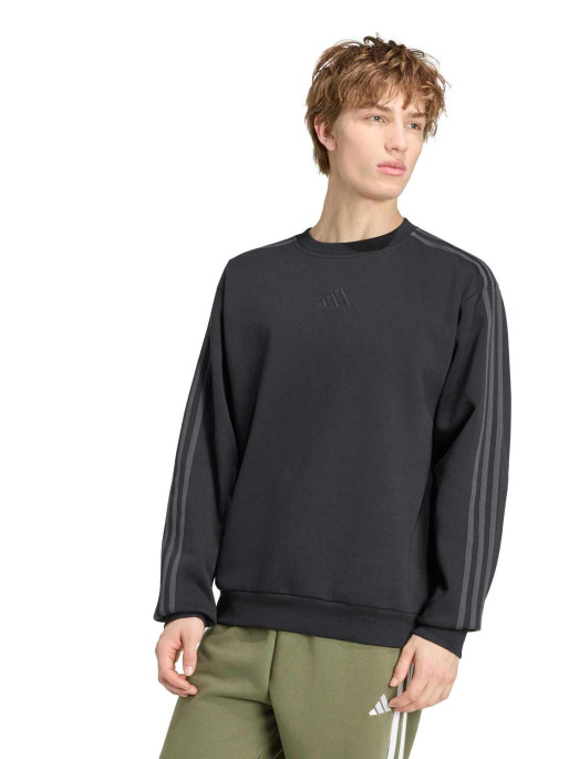 ADIDAS Блуза Essentials 3-Stripes Fleece Sweatshirt