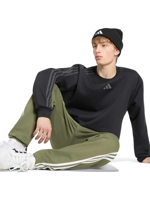 ADIDAS Блуза Essentials 3-Stripes Fleece Sweatshirt