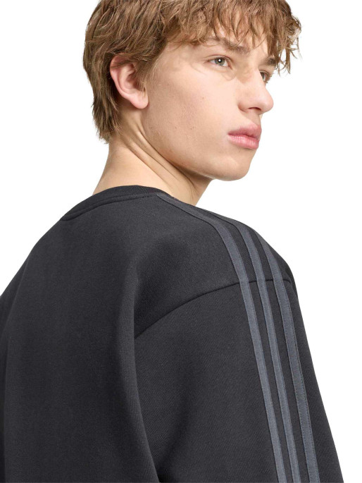 ADIDAS Блуза Essentials 3-Stripes Fleece Sweatshirt