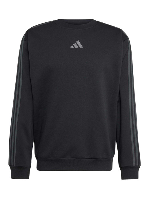 ADIDAS Блуза Essentials 3-Stripes Fleece Sweatshirt