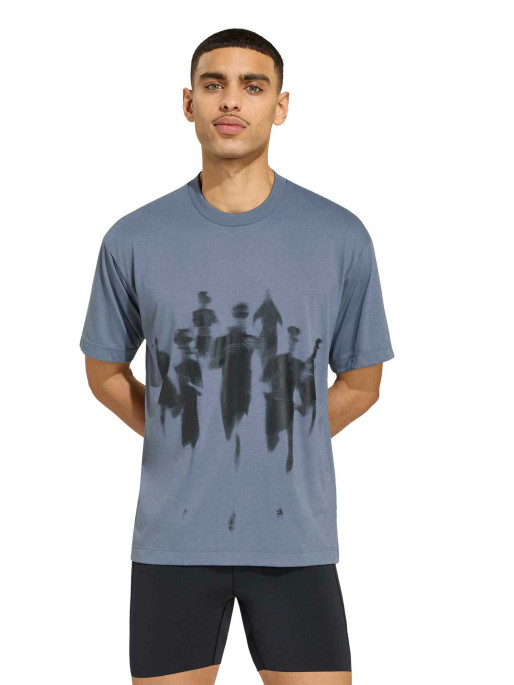 ADIDAS Тениска ADI365 Aspyre Running Graphic T-Shirt