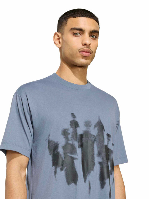 ADIDAS Тениска ADI365 Aspyre Running Graphic T-Shirt