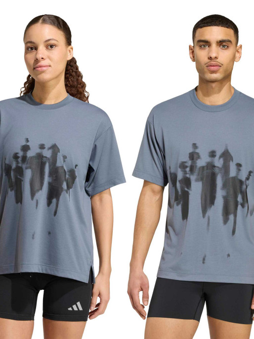 ADIDAS Тениска ADI365 Aspyre Running Graphic T-Shirt