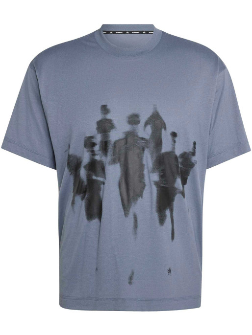 ADIDAS Тениска ADI365 Aspyre Running Graphic T-Shirt