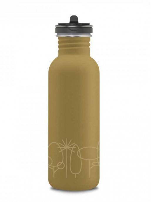 LAKEN Μπουκάλι Basic Steel Bottle 750ml