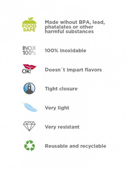 LAKEN Бутилка Tritan Jannu 0.75L