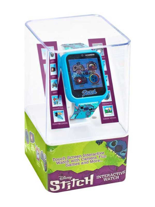 KIDS MOVIE HEROES Stitch Interactive Watch