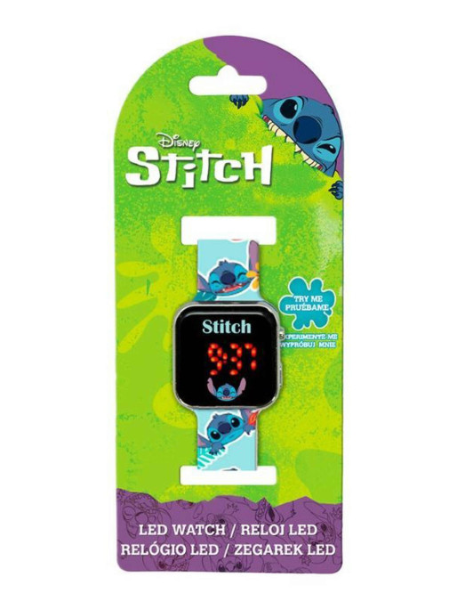 KIDS MOVIE HEROES LED watch Stitch