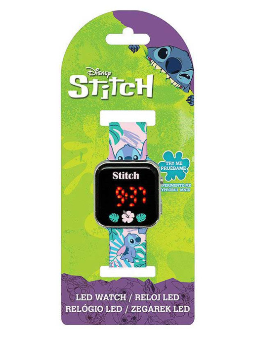 KIDS MOVIE HEROES Ceas Led Stitch Ohana