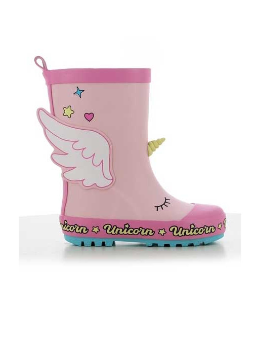 KIDS MOVIE HEROES Rubber boots UNICORN MAGIC