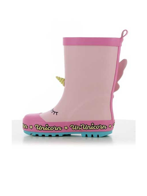 KIDS MOVIE HEROES Rubber boots UNICORN MAGIC