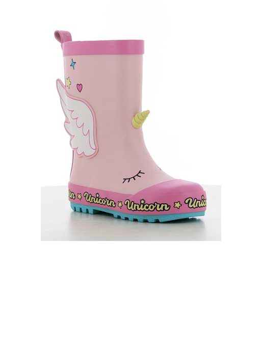 KIDS MOVIE HEROES Rubber boots UNICORN MAGIC