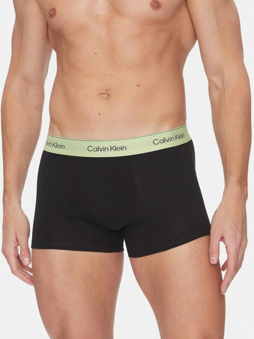 Calvin Klein Underwear Lenjerie Trunk 3pk