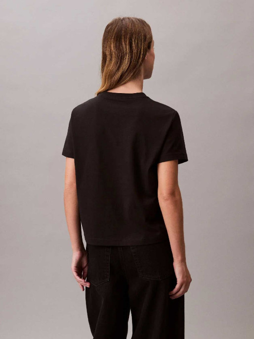 Calvin Klein Jeans Tricou Ss Archv Lg Jrsy Cls