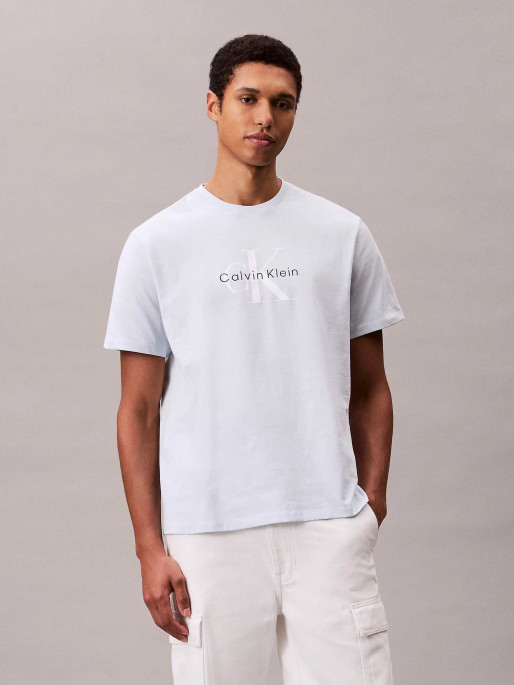 Calvin Klein Jeans Tricou Ss Hero Monologo 20s