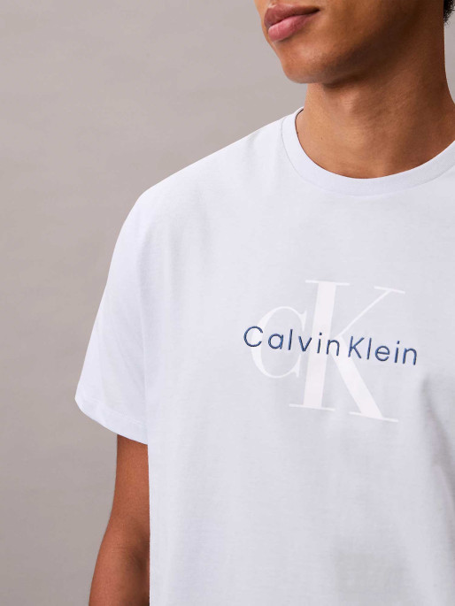 Calvin Klein Jeans Tricou Ss Hero Monologo 20s