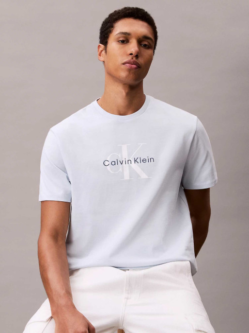 Calvin Klein Jeans Tricou Ss Hero Monologo 20s