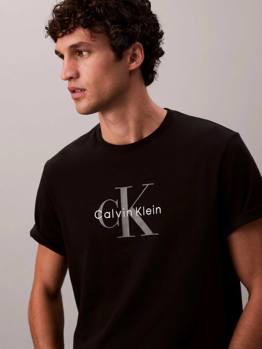 Calvin Klein Jeans Tricou Ss Hero Monologo 20s