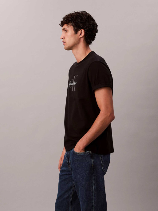 Calvin Klein Jeans Tricou Ss Hero Monologo 20s