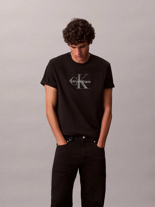 Calvin Klein Jeans Tricou Ss Hero Monologo 20s