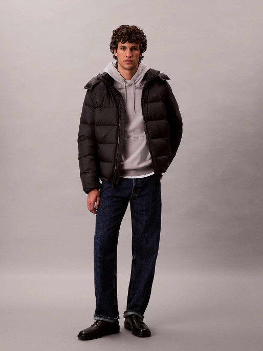 Calvin Klein Jeans LS NYLN ZP OFF HD DW Jacket