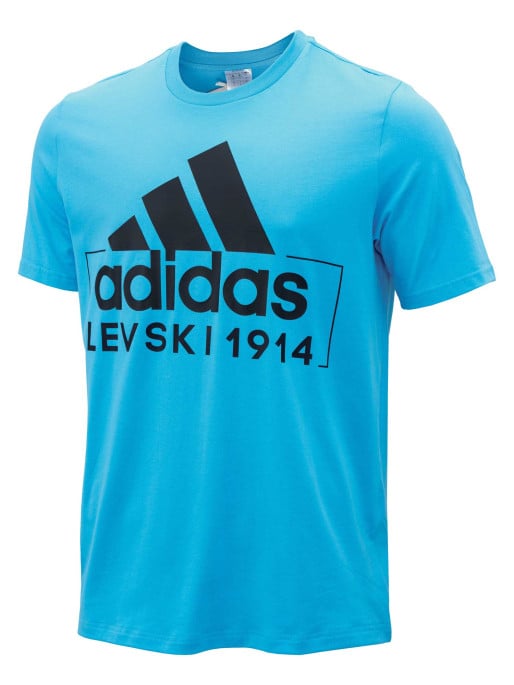 LEVSKI Тениска ЛЕВСКИ SEЕBLUE LOGO
