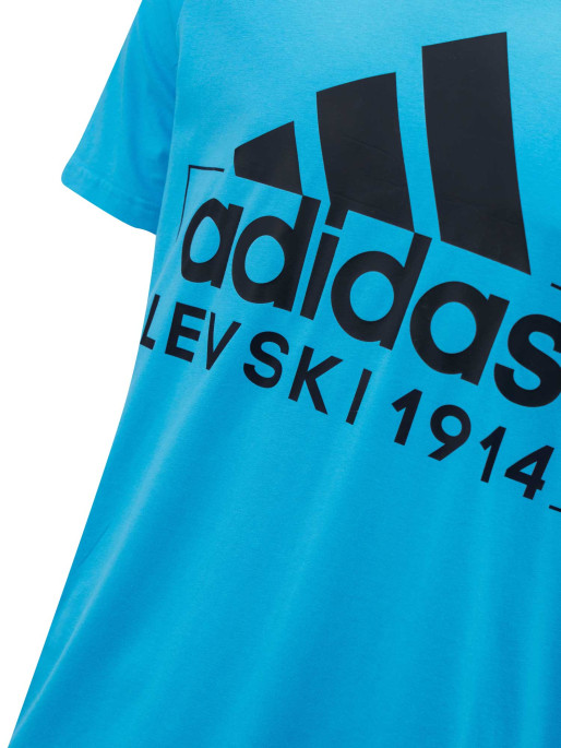 LEVSKI Тениска ЛЕВСКИ SEЕBLUE LOGO