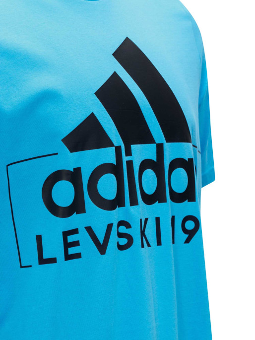 LEVSKI Тениска ЛЕВСКИ SEЕBLUE LOGO