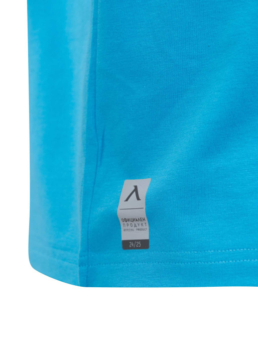 LEVSKI Тениска ЛЕВСКИ SEЕBLUE LOGO