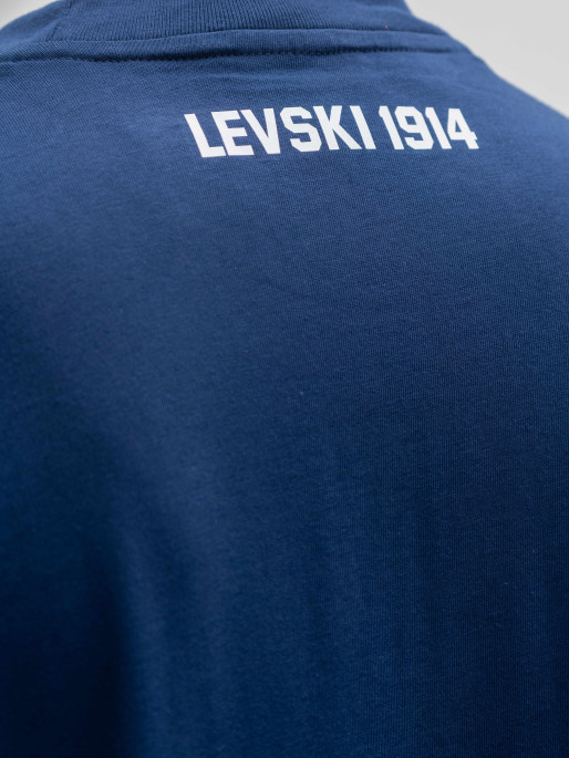 LEVSKI Тениска ЛЕВСКИ ЛОГО